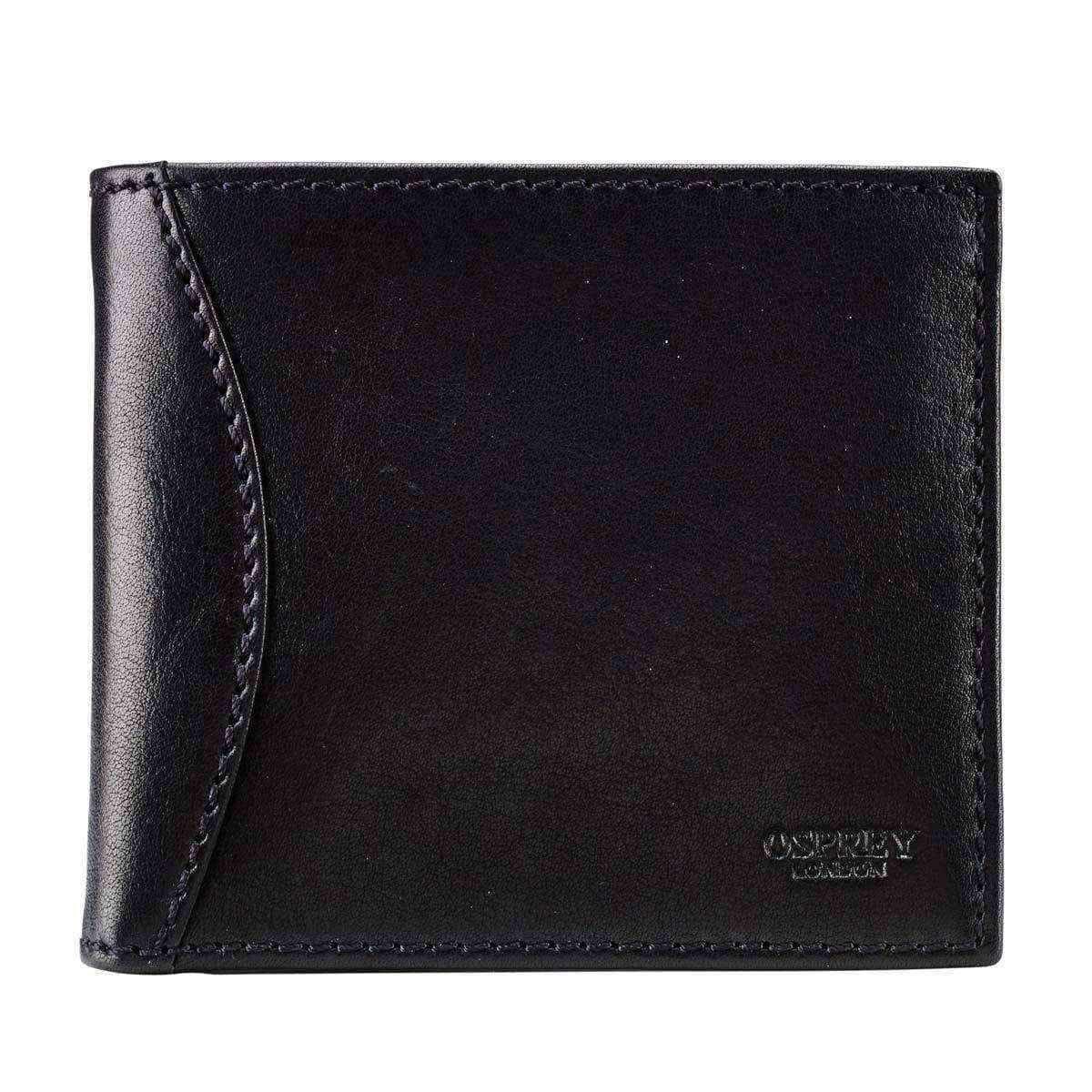 Mens designer wallets | Osprey London wallet | with Coin Holder UK