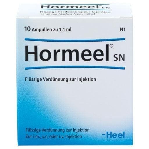 Menstrual cycle disorder, female ovulation cycle, HORMEEL SN ampoules - UKDorf