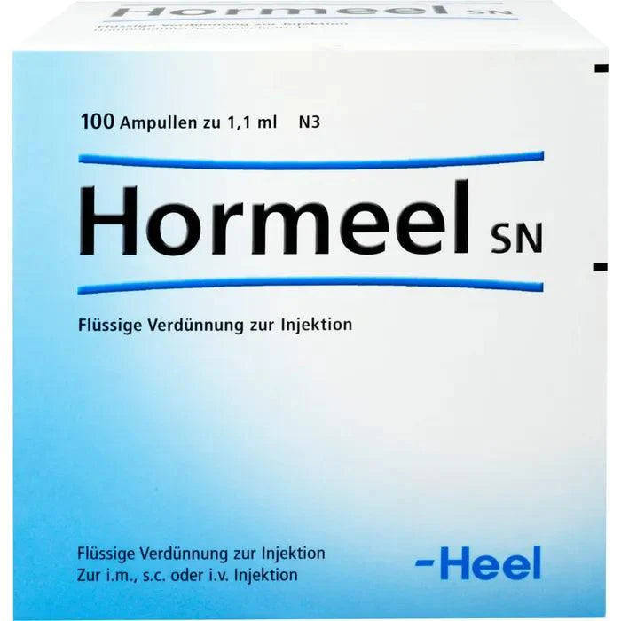 Menstrual cycle disorder, female ovulation cycle, HORMEEL SN ampoules - UKDorf
