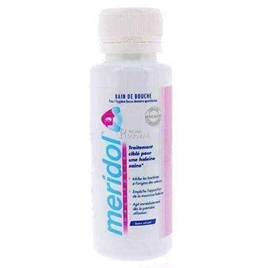 Meridol mouthwash Confidence breathing mouthwash 400ml UK