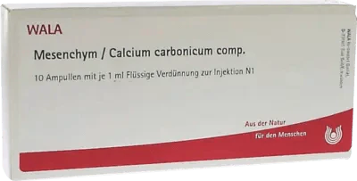 MESENCHYME, CALCIUM carbonicum comp.ampoules - UKDorf