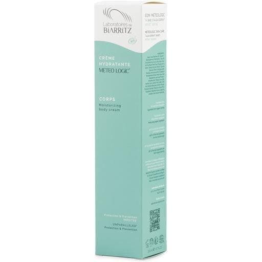 METEO LOGIC Moisturizing Cream Body Organic UK