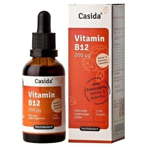 Methylcobalamin adenosylcobalamin liquid B12, VITAMIN B12 DROPS vegan - UKDorf