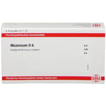 MEZEREUM D 6 ampoules - UKDorf