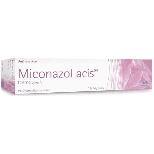 MICONAZOLE acis cream, miconazole nitrate - UKDorf