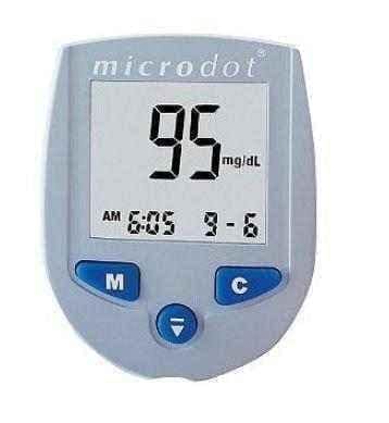 Microdot glucometer x 1 piece UK