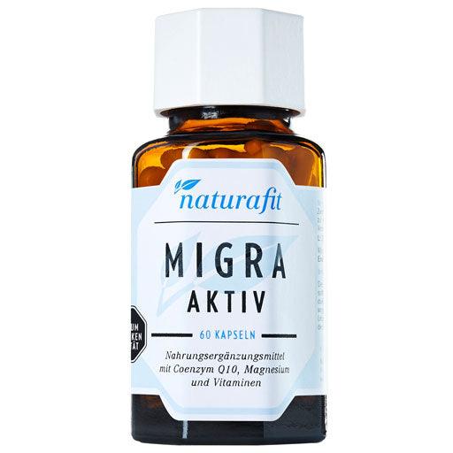 Migraine symptoms, NATURAFIT Migra active capsules - UKDorf