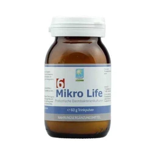 MIKROLIFE intestinal bacteria powder, Alpha-Amylase, Fructooligosaccharides - UKDorf