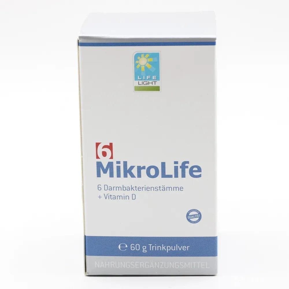 MIKROLIFE intestinal bacteria powder, Alpha-Amylase, Fructooligosaccharides - UKDorf