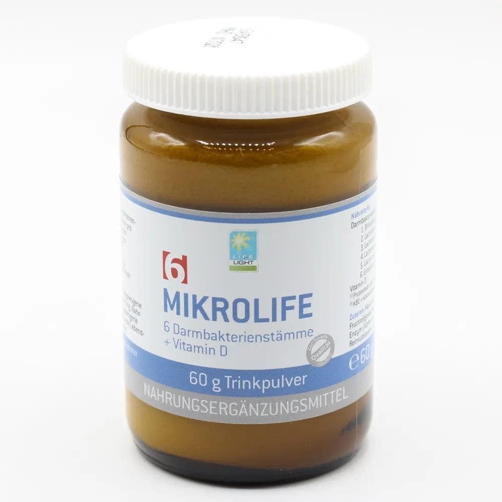 MIKROLIFE intestinal bacteria powder, Alpha-Amylase, Fructooligosaccharides - UKDorf
