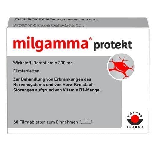 Milgamma PROTECT 300 mg. UK