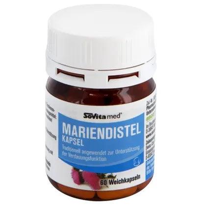 MILK THISTLE LIVER PROTECTION Capsules - UKDorf