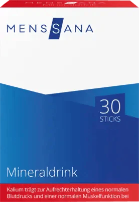 MINERAL DRINK MensSana, Minerals - UKDorf