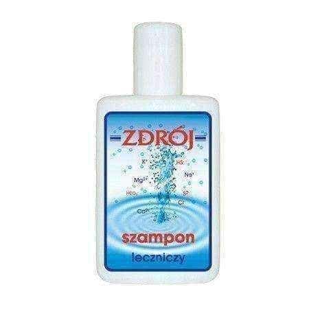 MINERAL SHAMPOO HEALTH SPA 130ml UK