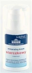 MINERAL SULFUR CREAM WITH VITAMIN A - Sulphur Cream for psoriasis UK