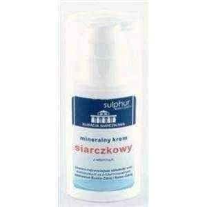 MINERAL SULFUR CREAM WITH VITAMIN A - Sulphur Cream for psoriasis UK