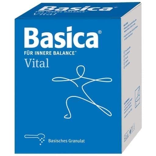 Minerals, acid base balance, BASICA vital powder - UKDorf