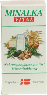 Minerals and trace elements, MINALKA tablets - UKDorf