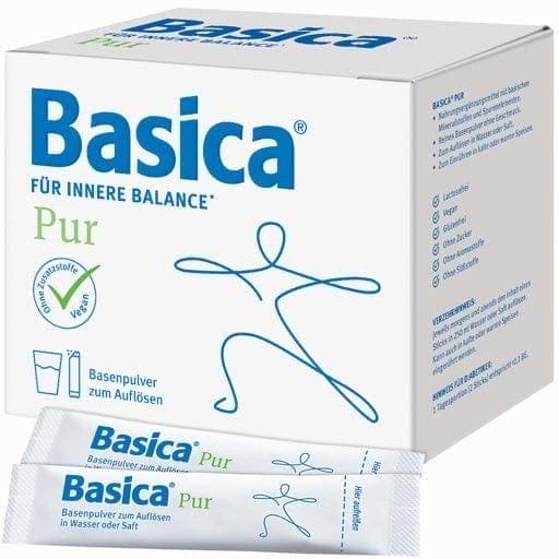Minerals, VEGAN, BASICA pure powder - UKDorf