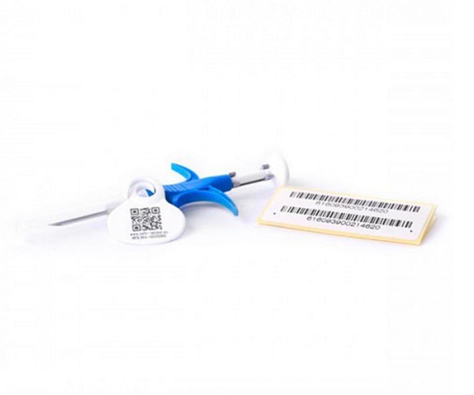 Mini Microchip for marking animals, microchip dog, cat - UKDorf