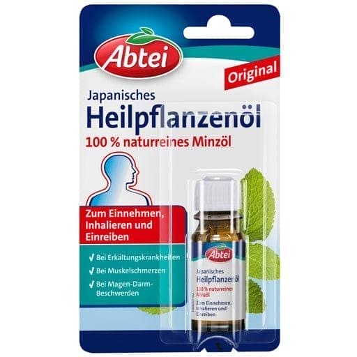 Mint oil, Abtei Japanese Medicinal Plant Oil - UKDorf