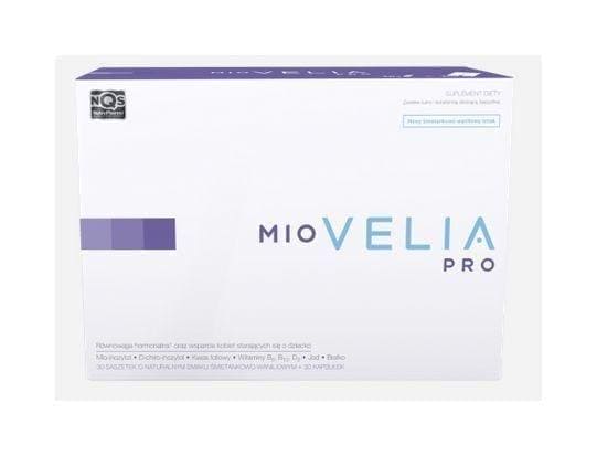 MIOVELIA PRO, myo- and D-chiro-inositol, FERTILITY set - UKDorf
