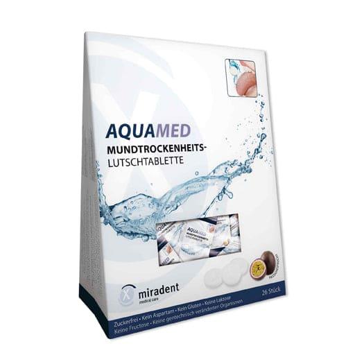 MIRADENT Aquamed dry mouth lozenges - UKDorf