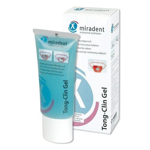 MIRADENT tongue cleaning gel Tong-Clin Gel - UKDorf