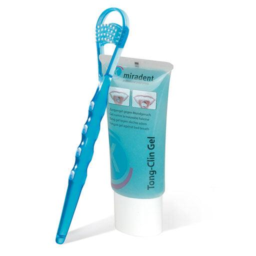 MIRADENT tongue cleaning set Tong-Clin - UKDorf