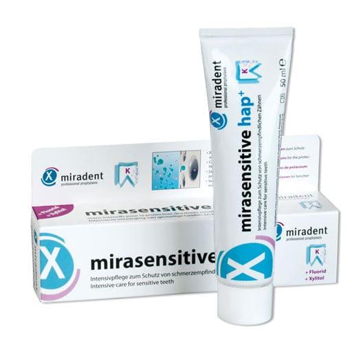 MIRADENT toothpaste mirasensitive hap+ - UKDorf