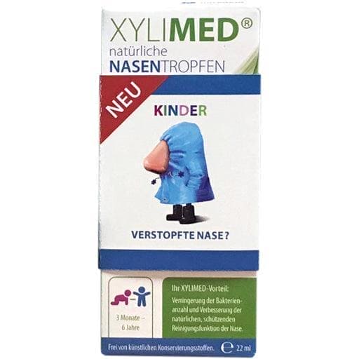 MIRADENT Xylimed Kid's natural nose drops 22 ml - UKDorf