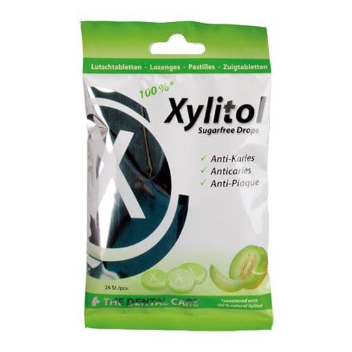 MIRADENT Xylitol Drops sugar-free melon - UKDorf
