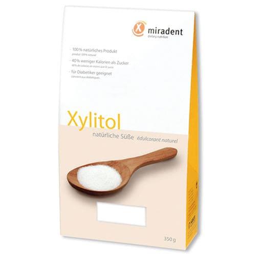 MIRADENT Xylitol sugar substitute powder - UKDorf