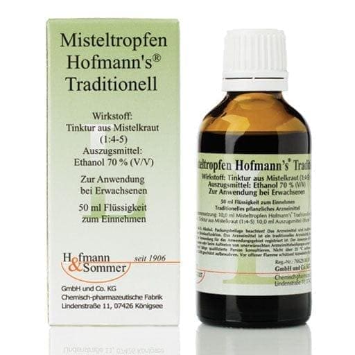 MISTLETOE tincture, Hofmann's traditional - UKDorf
