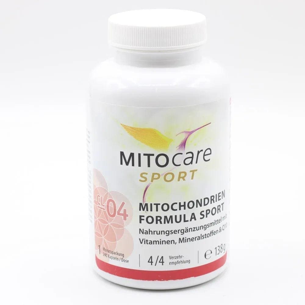 MITOCHONDRIA Formula Sport MITOcare, resveratrol, L-glutathione - UKDorf