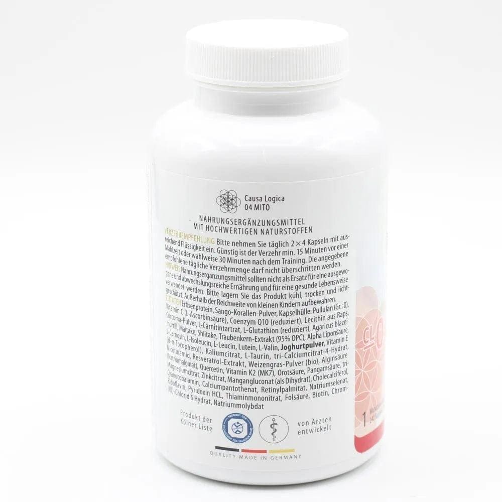MITOCHONDRIA Formula Sport MITOcare, resveratrol, L-glutathione - UKDorf
