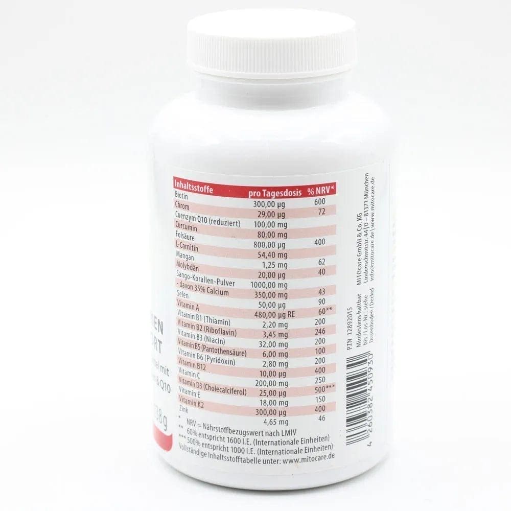 MITOCHONDRIA Formula Sport MITOcare, resveratrol, L-glutathione - UKDorf