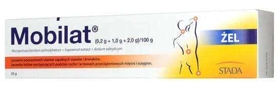 Mobilat, post-traumatic arthritis, mucopolysaccharide polysulfate, adrenal cortex extract, salicylic acid - UKDorf