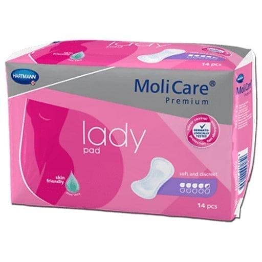 MOLICARE Premium lady pad 4.5 drops - UKDorf