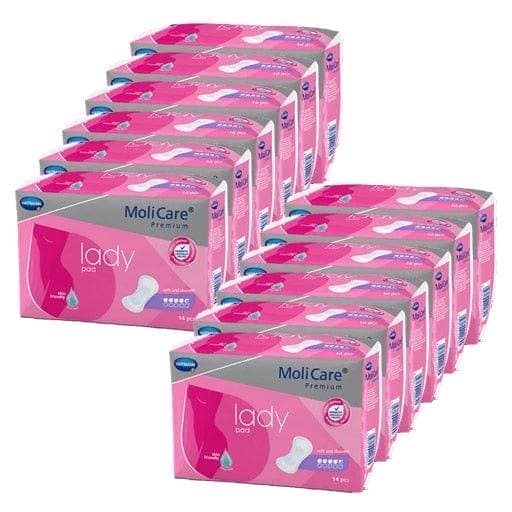 MOLICARE Premium lady pad 4.5 drops - UKDorf