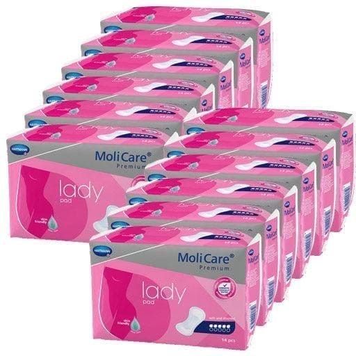 MOLICARE Premium lady pad 5 drops UK