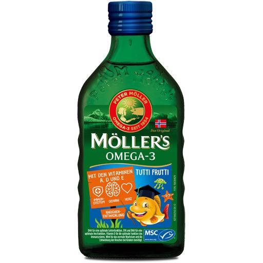 MÖLLER'S Omega-3 Kids fruit flavor oil - UKDorf