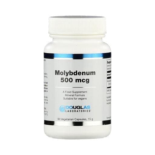 MOLYBDENUM 500 µg molybdenum capsules - UKDorf