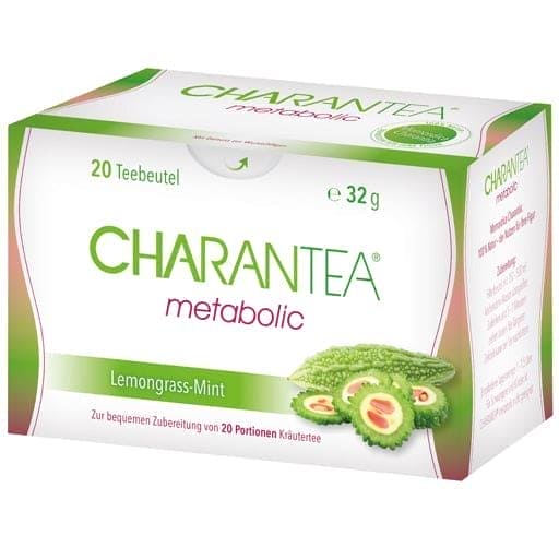 Momordica charantia metabolic, lemongrass herb, bitter melon fruits, peppermint leaves - UKDorf
