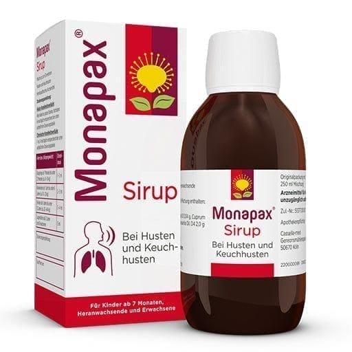 MONAPAX syrup, spasmodic cough, uncontrollable coughing at night - UKDorf