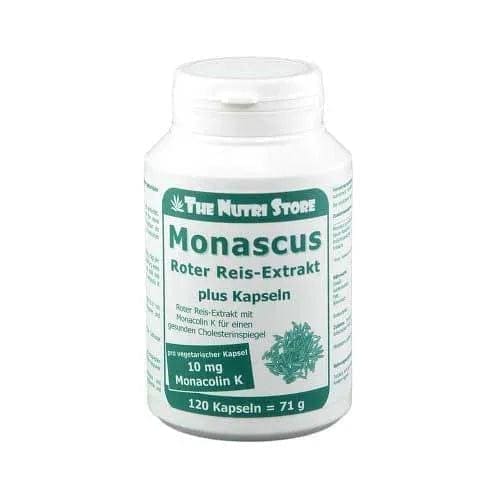 MONASCUS red rice extract, red rice mold, healthy cholesterol level - UKDorf