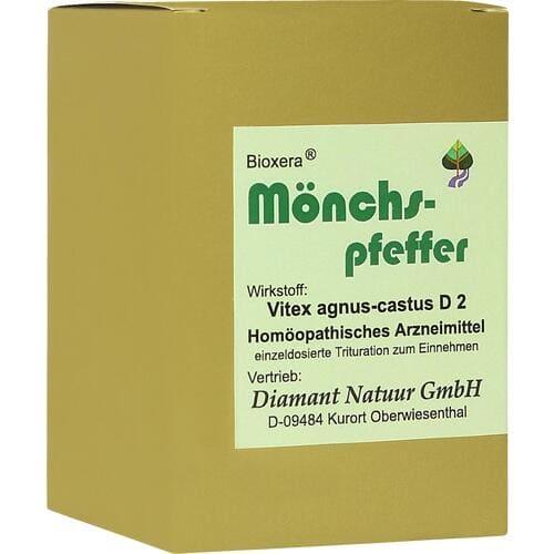 Monk's Pepper, vitex agnus castus BIOXERA capsules - UKDorf