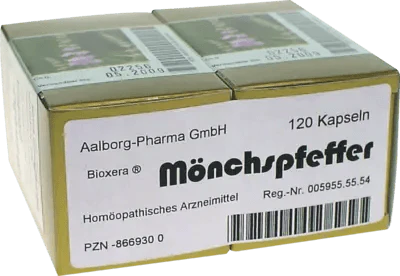 Monk's Pepper, vitex agnus castus BIOXERA capsules - UKDorf