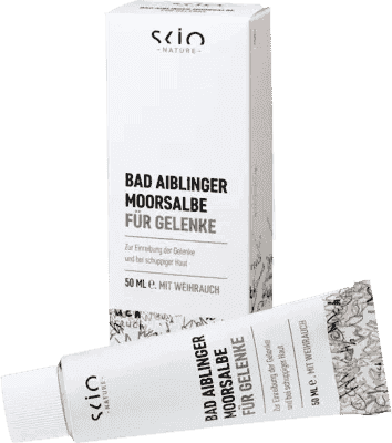 MOORSALM for joints, frankincense oil, almond, lavender oil - UKDorf