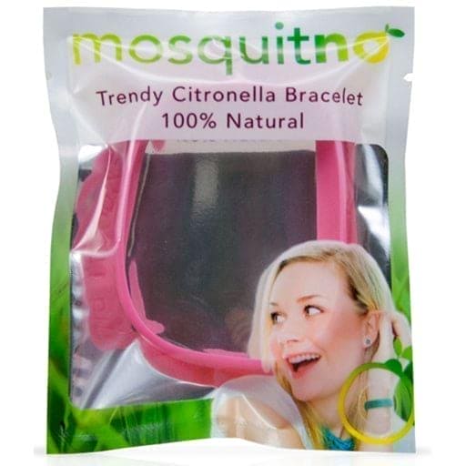 Mosquito repellent smart bracelet, MOSQUITNO bracelet braided adults - UKDorf